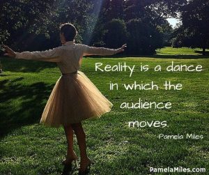 Reality Dance of Creation